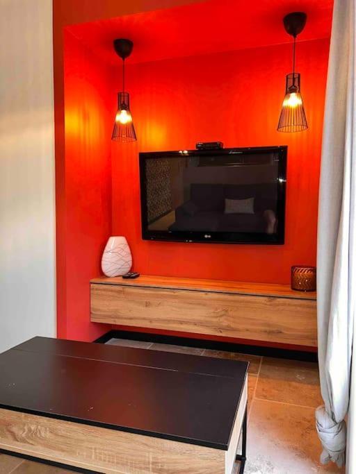 Ginasservis Loft Pied De Coline Au Calme 아파트 외부 사진